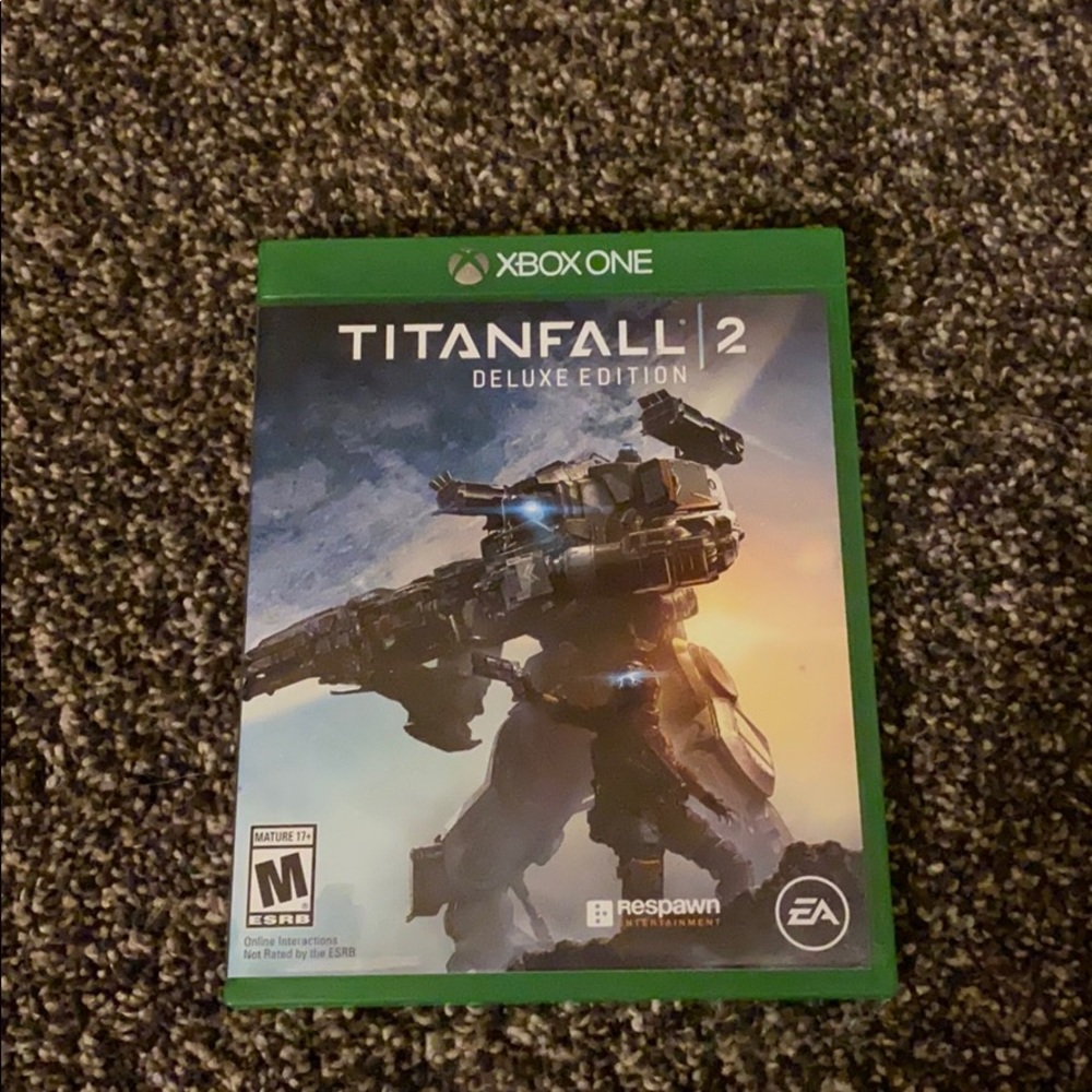 Titanfall 2 Delixe Edition (XBOX ONE DISC)